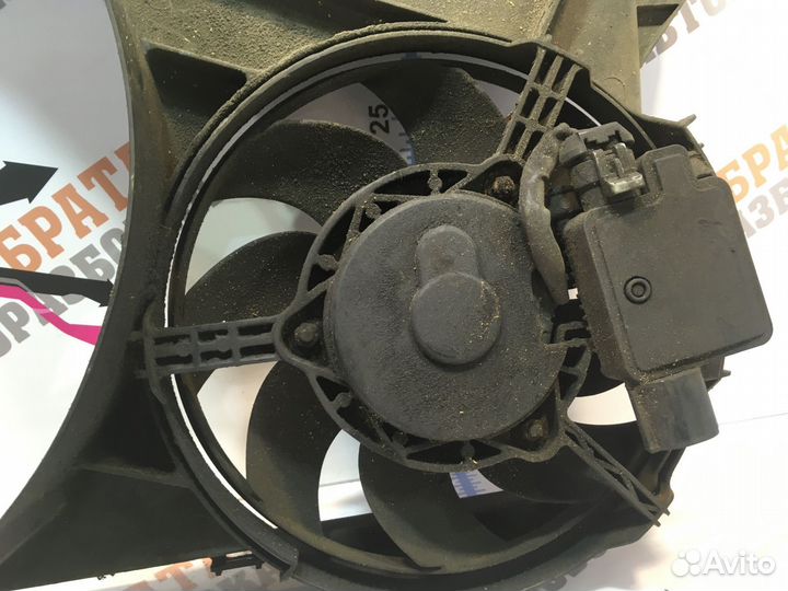 Форд Транзит Вентилятор кондиционера