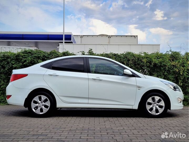 Hyundai Solaris 1.6 AT, 2015, 133 734 км