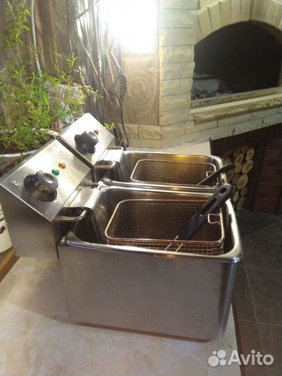 Фритюрница бу