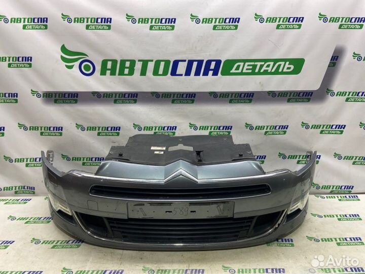 Бампер передний Citroen C5 X7 DV6TED4 2009
