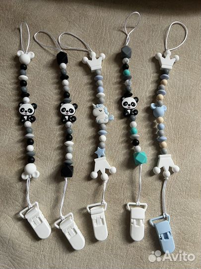 Новые Держатели для пустышки/соски