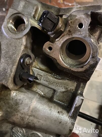 Клапанная крышка двигатель bmw n20b20b