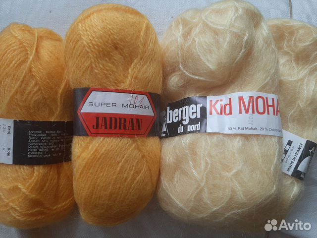 Пряжа для вязания, нитки /новые