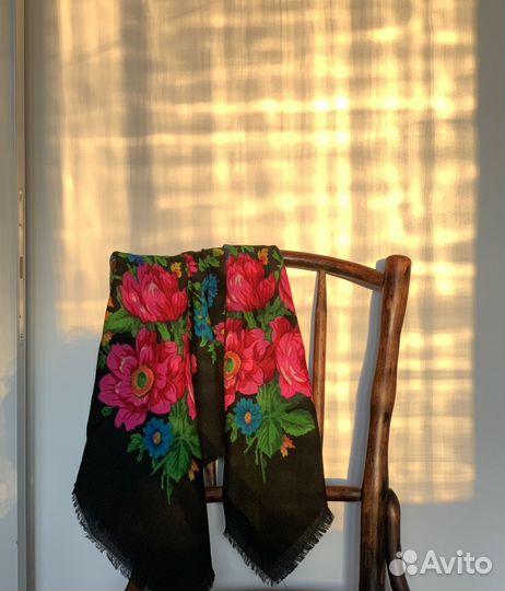 Шарфы, платки, шаль СССР