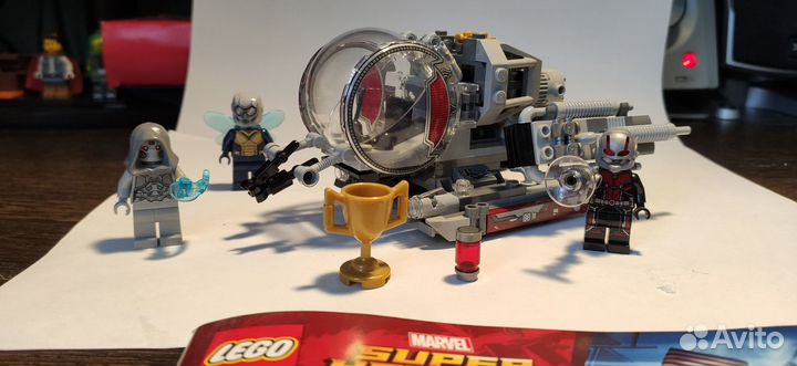 Lego Marvel Super Heroes 76109