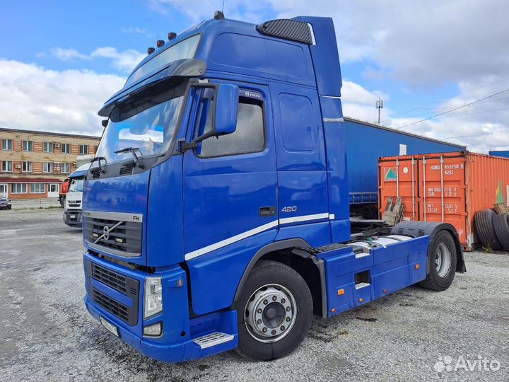 Volvo FH, 2013