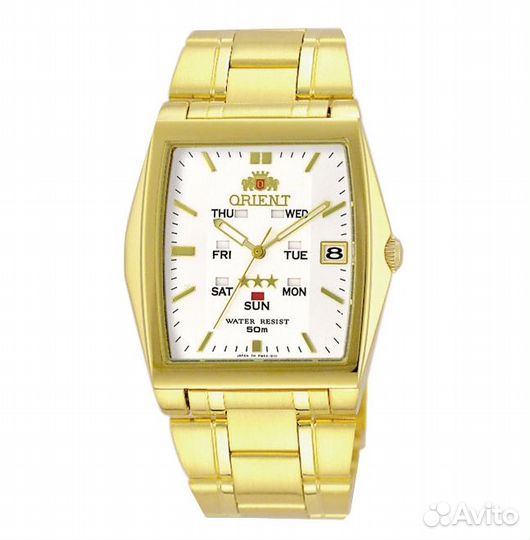 Часы orient automatic 3 stars