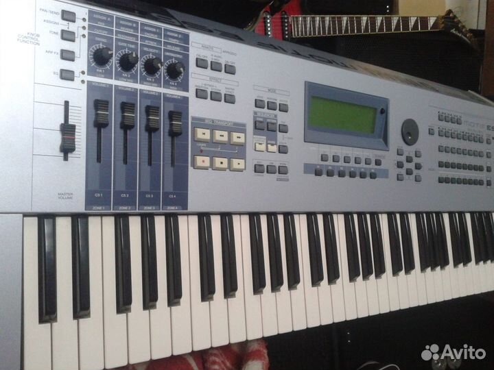 Синтезатор ymaha motif es 6