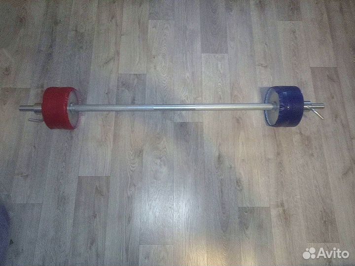 Штанга+гантели (30 кг)