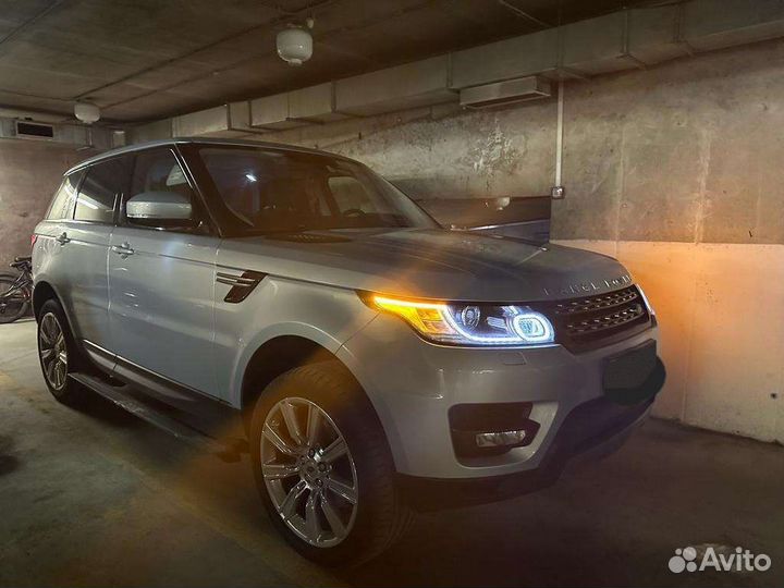 Land Rover Range Rover Sport 3.0 AT, 2014, 130 000 км