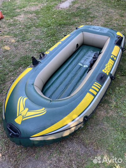 Лодка надувная seahawk 2 by intex