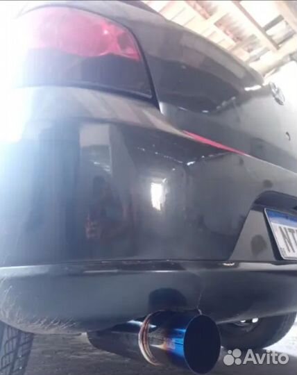 Банка прямоток автоглушитель HKS Hi-power