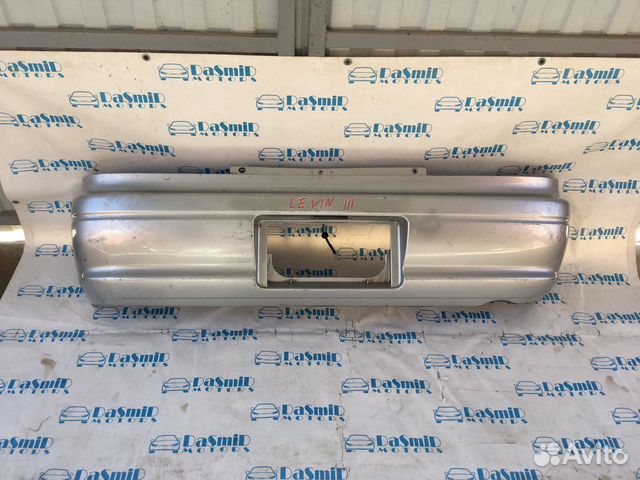 Бампер Toyota levin 110