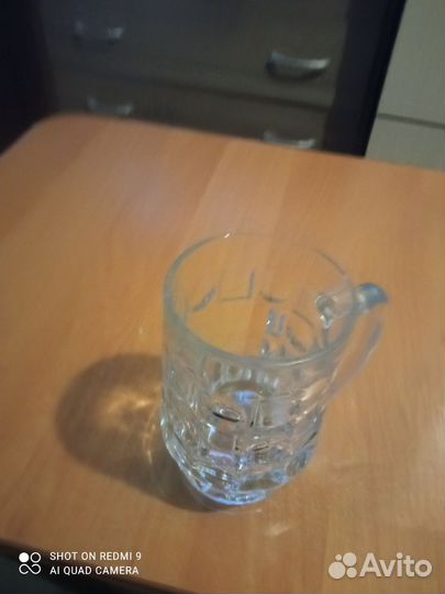 Пивная кружка СССР 0.5