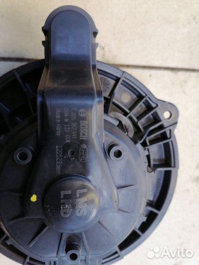 Мотор печки Kia Sportage 3 D4HA 2012