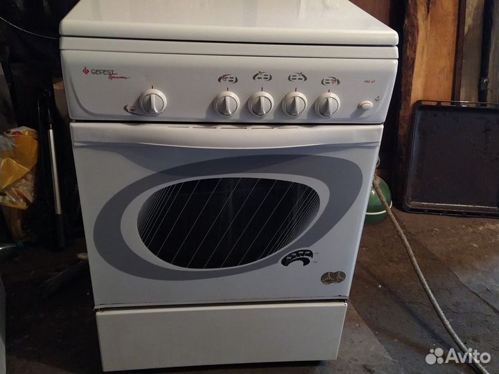 Газовая плита гефест бу 60 см