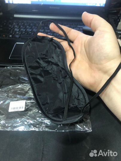 Маска для сна (черная)