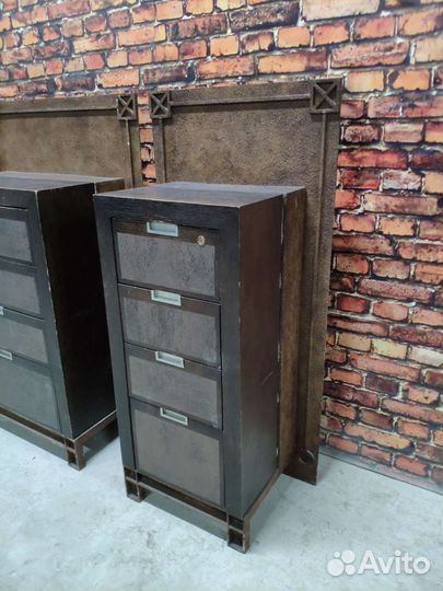 Комод в стиле лофт