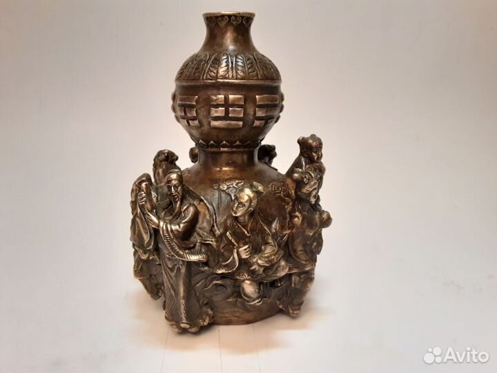 Старая бронза. Тибет. Тыква 