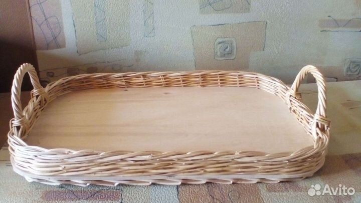 Корзина плетеная