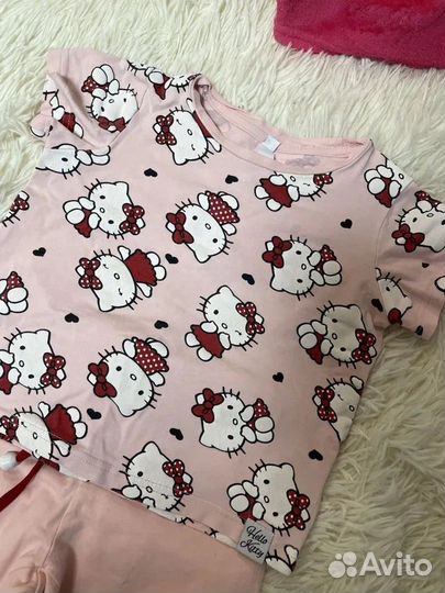 Костюм playtoday 92 hello kitty