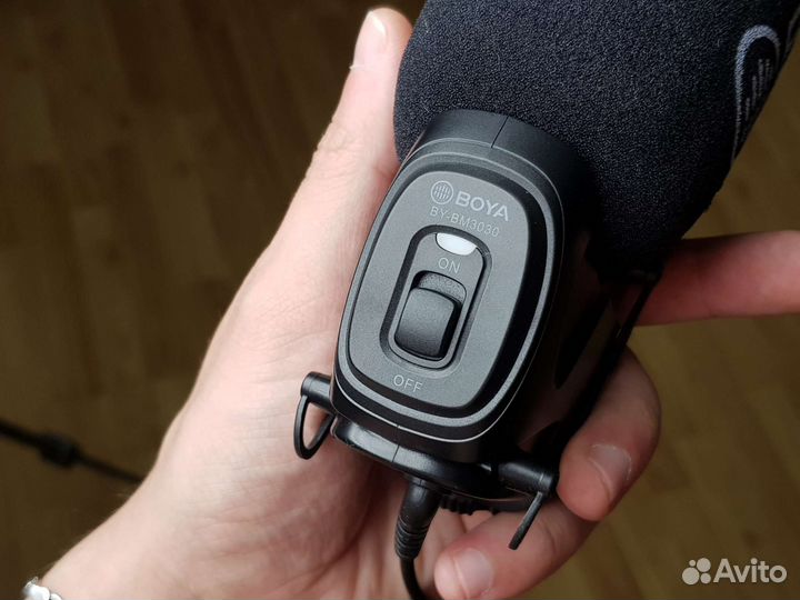 Накамерный микрофон boya. Идеальный