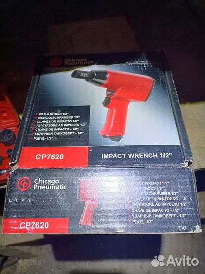 Пневматический ударный гайковерт Chicago Pneumatic