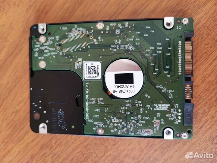 Жёсткий диск WD Black 500Gb для ноутбука
