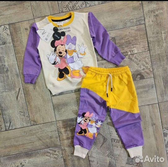 Костюм Zara 86-110 Мinnie Mouse Disney