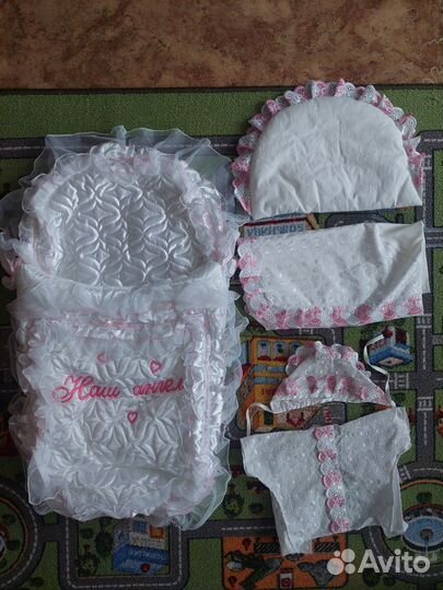 Конверт на выписку