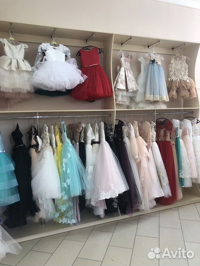 Салон детских нарядных платьев