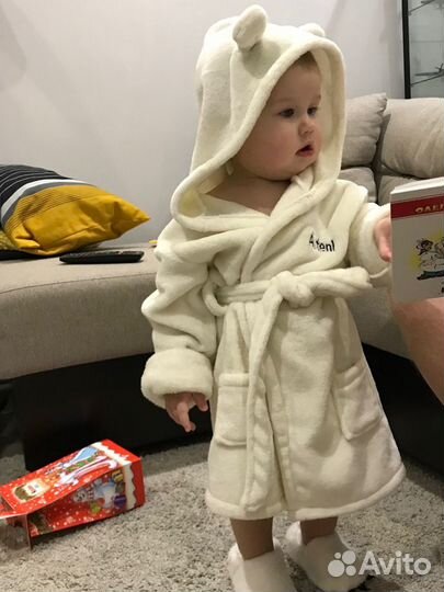 Халат детский