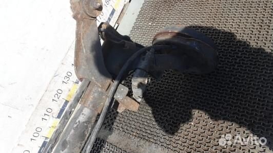 Балка задняя citroen xsara picasso (1BL02LQ01)