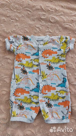 Одежда пакетом на мальчика 74 80