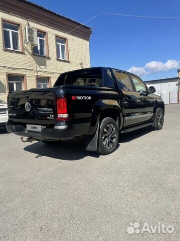 Volkswagen Amarok 3.0 AT, 2019, 91 000 км