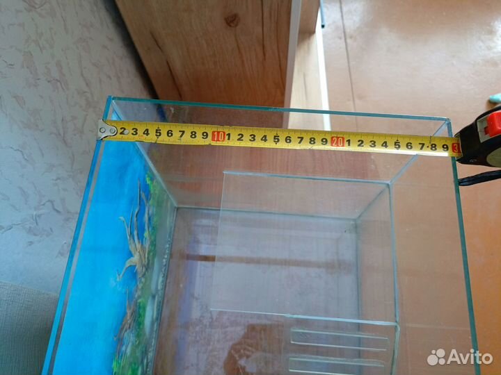 Аквариум для черепах бу