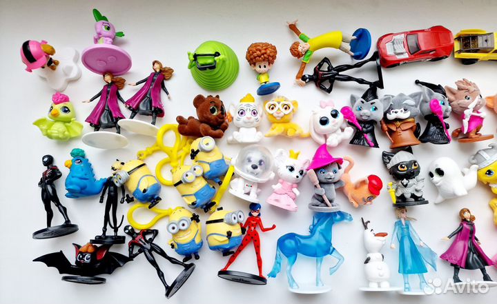 56 Игрушек Sweet Box Новые