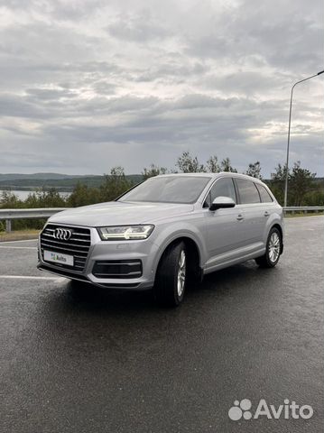 Audi Q7 3.0 AT, 2015, 96 000 км