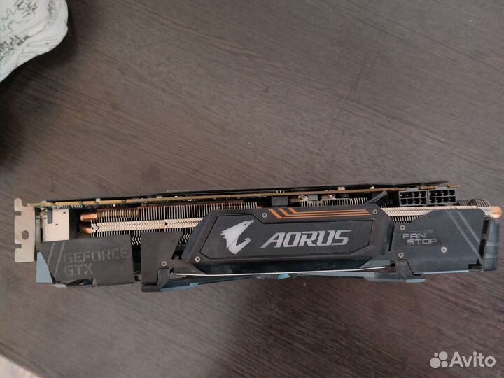 Видеокарта gtx 1080 ti 11 gb