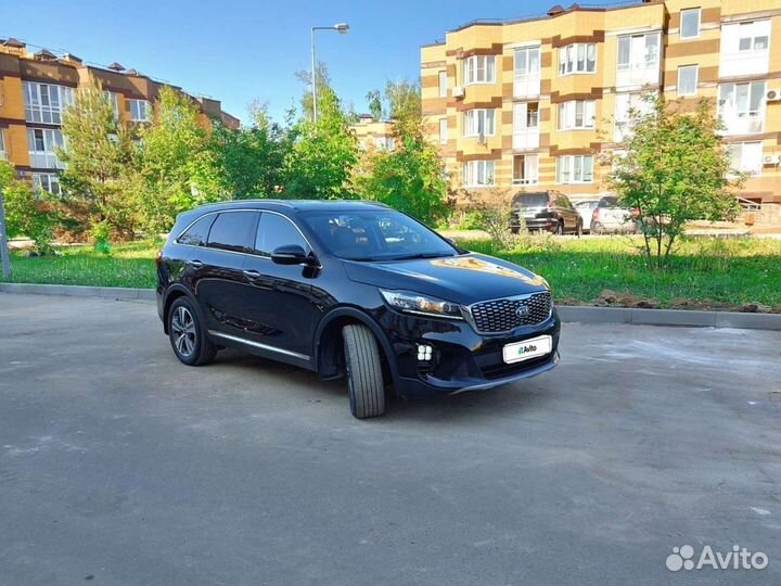 Kia Sorento Prime 2.2 AT, 2018, 168 000 км