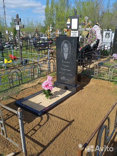 Памятник гранитный. изготовление рассрочка