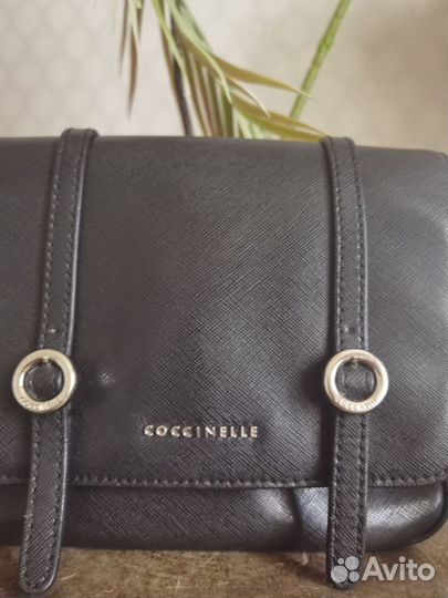 Сумка coccinelle оригинал кроссбоди