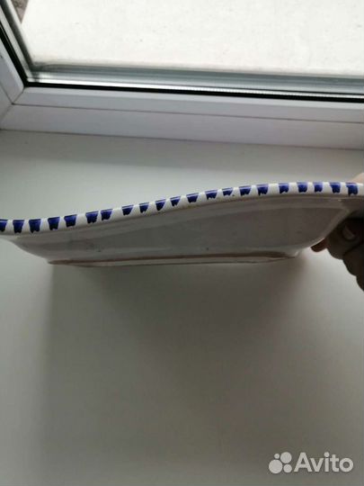 Фарфоровая посуда блюдо