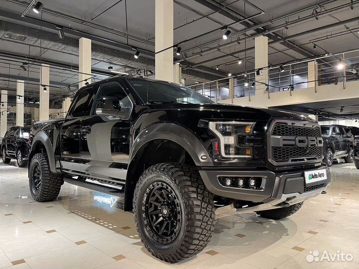 Ford F-150 Raptor 3.5 AT, 2017, 79 400 км