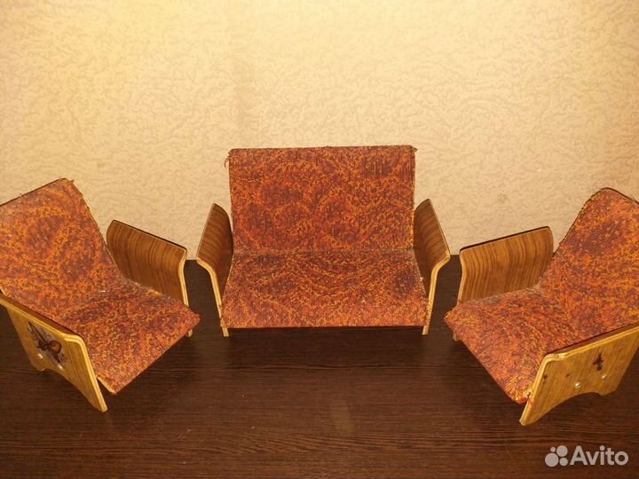 Мебель для кукол СССР