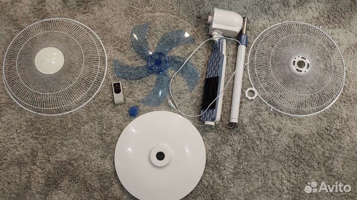 Вентилятор напольный Aceline SFJ-1875RC