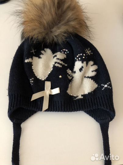 Шапка для девочки