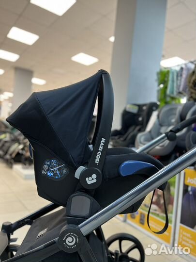 Новая автолюлька Maxi-Cosi Citi(0-13кг)