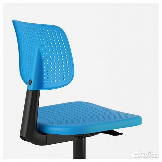 Компьютерное кресло стул детский IKEA Alrik