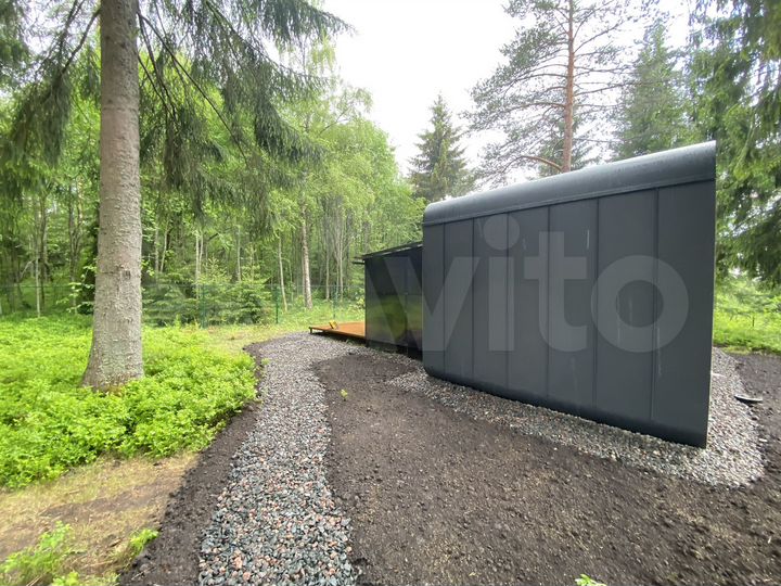 Дом 28 м² на участке 25 сот.